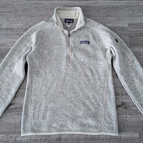 Patagonia Better Sweater 1/4 Zip Pullover Jacket - Women's Medium - M - Picture 1 of 4